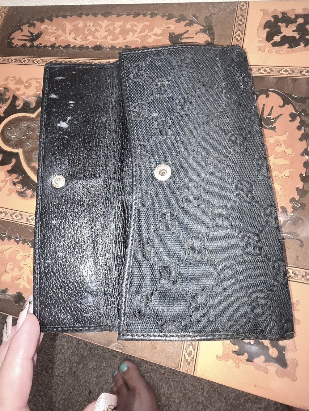 Gucci GG Canvas Princy Wallet - Preloved Condition - Picture 4 of 10